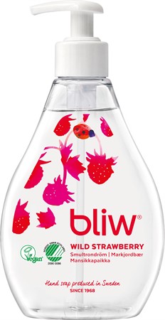 Bliw Tvål Smultrondröm Pump 8x300ml